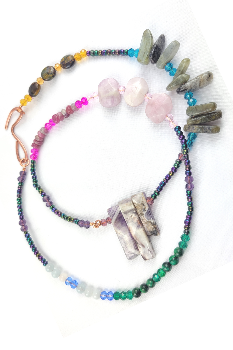 Bespoke Intuitive Crystal Waist Beads - Nicole Designs All